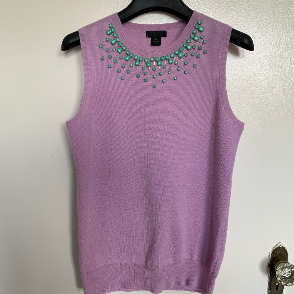 J.crew merino wool top. Size XS